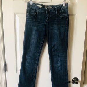 Kut from the Kloth Felicia Baby Boot Cut Jean Size 2